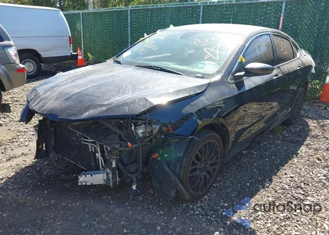 2015 Chrysler 200 Limited из США, поврежденный, VIN 1C3CCCAB8FN590826